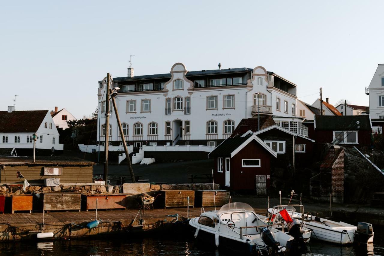 Hotel Sandvig Havn Allinge-Sandvig Luaran gambar